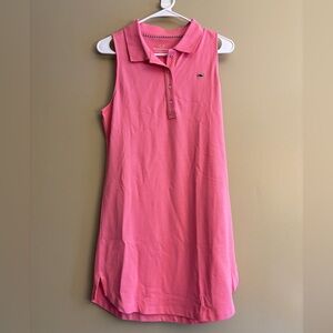 NWT Vineyard Vines Pink Sleeveless Polo Dress
